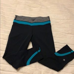 Lululemon cropped leggings